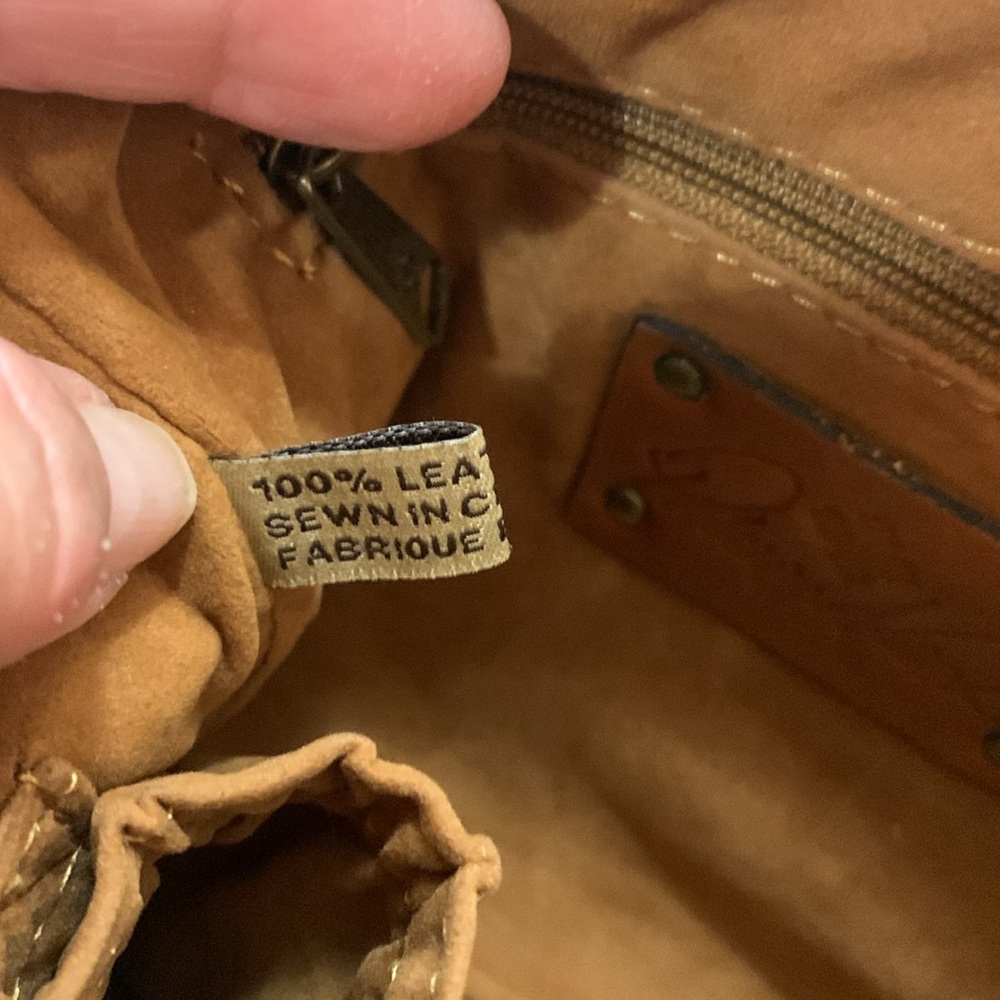 Patricia Nash Leather Wristlet - Picture 12 of 12